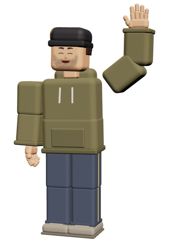Hyro waving hello